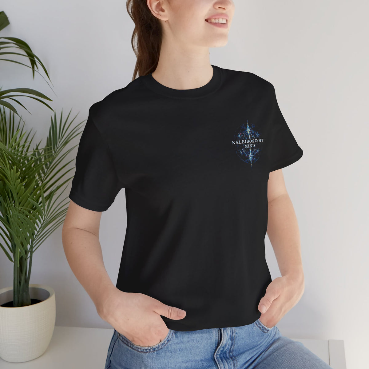 Guitar Kaleidoscope Mind T-Shirt