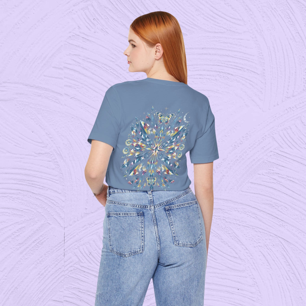 Kaleidoscope Mind Butterfly T-Shirt