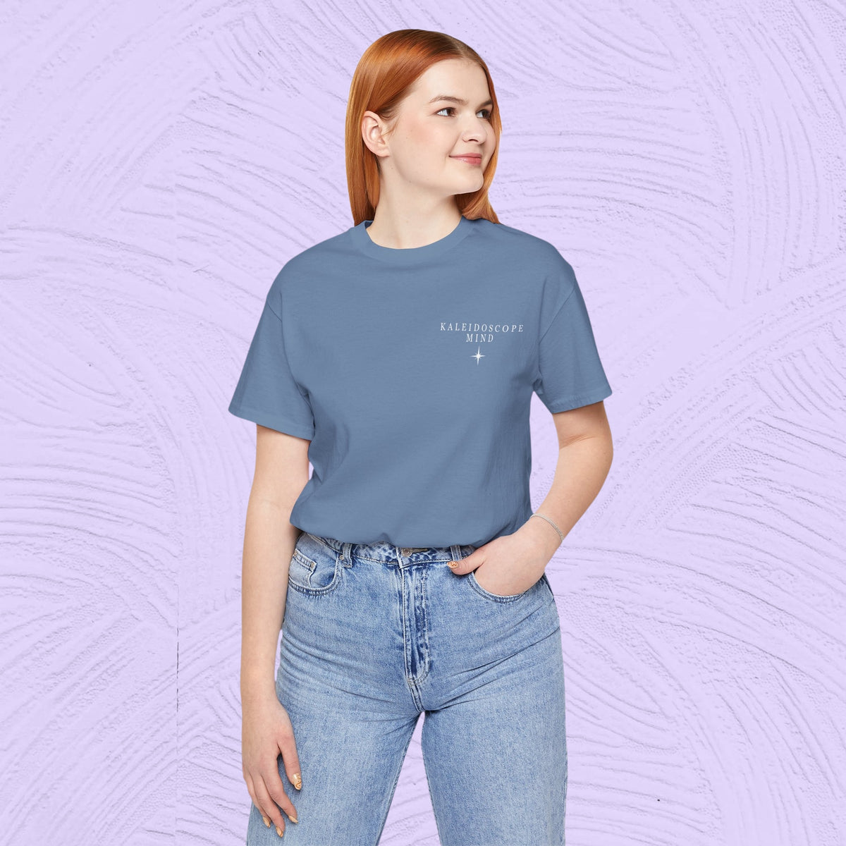 Kaleidoscope Mind Butterfly T-Shirt