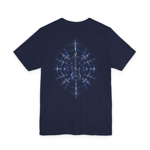 Guitar Kaleidoscope Mind T-Shirt