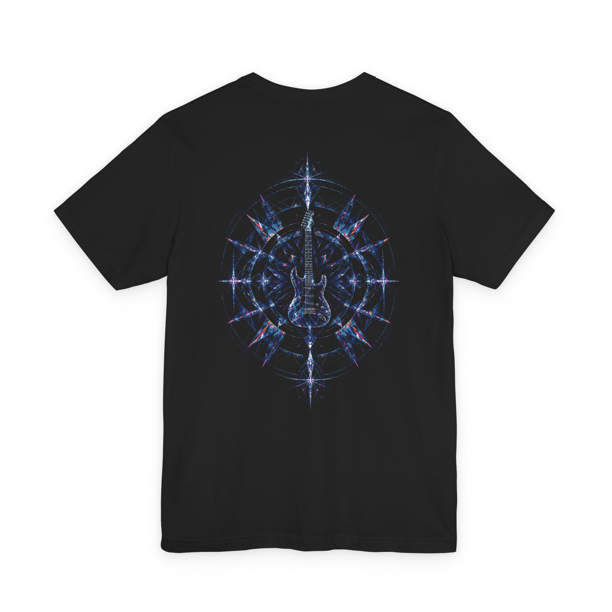 Guitar Kaleidoscope Mind T-Shirt