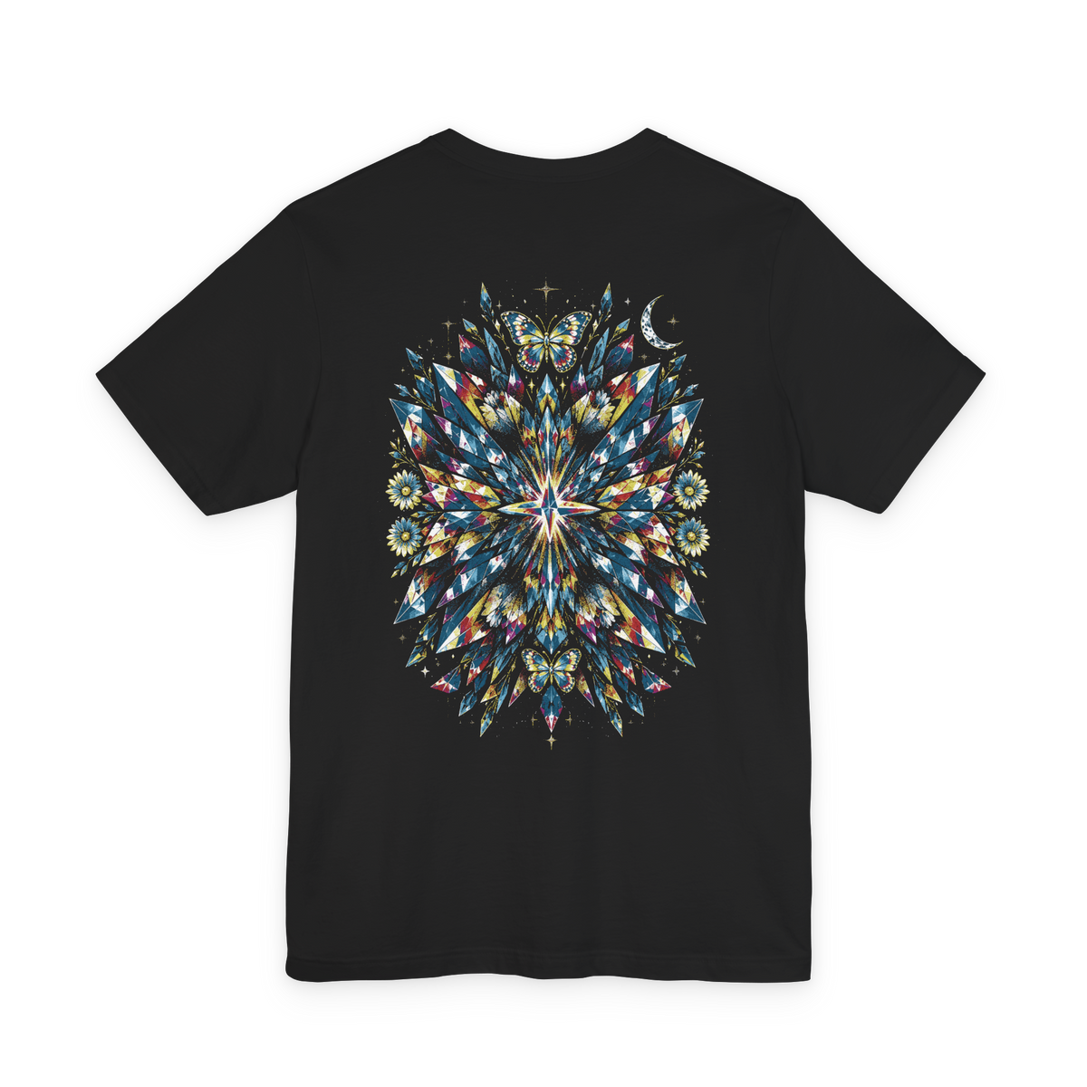 Kaleidoscope Mind Butterfly T-Shirt