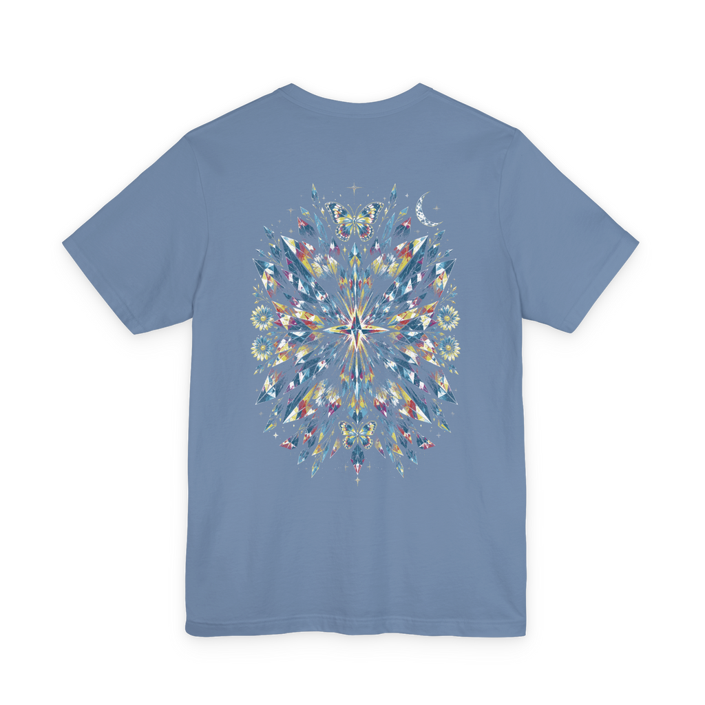 Kaleidoscope Mind Butterfly T-Shirt