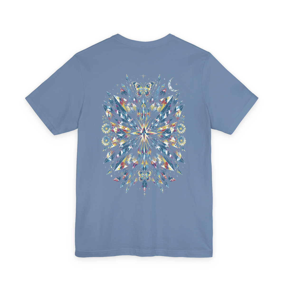 Kaleidoscope Mind Butterfly T-Shirt