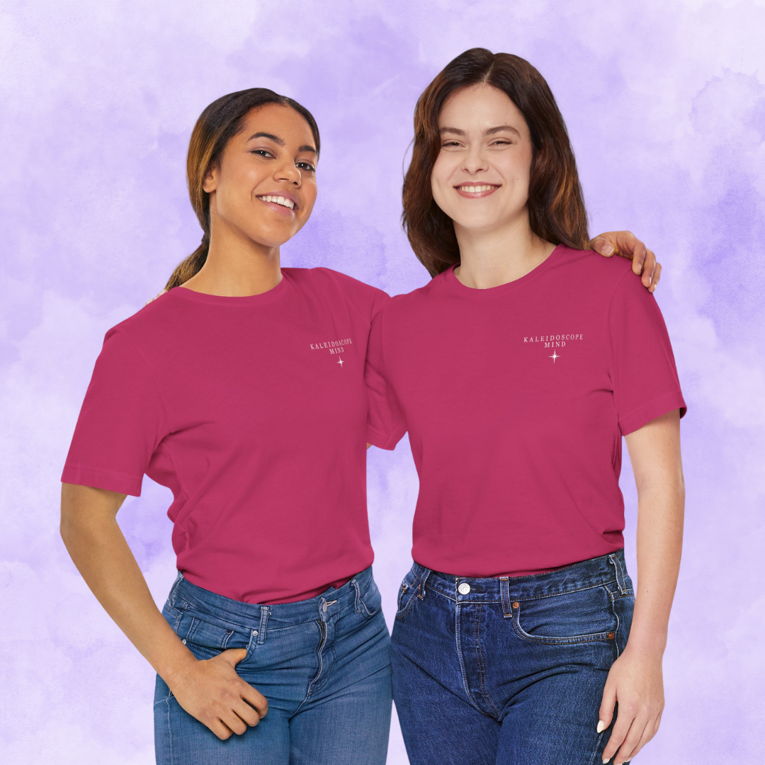 Kaleidoscope Mind Butterfly T-Shirt