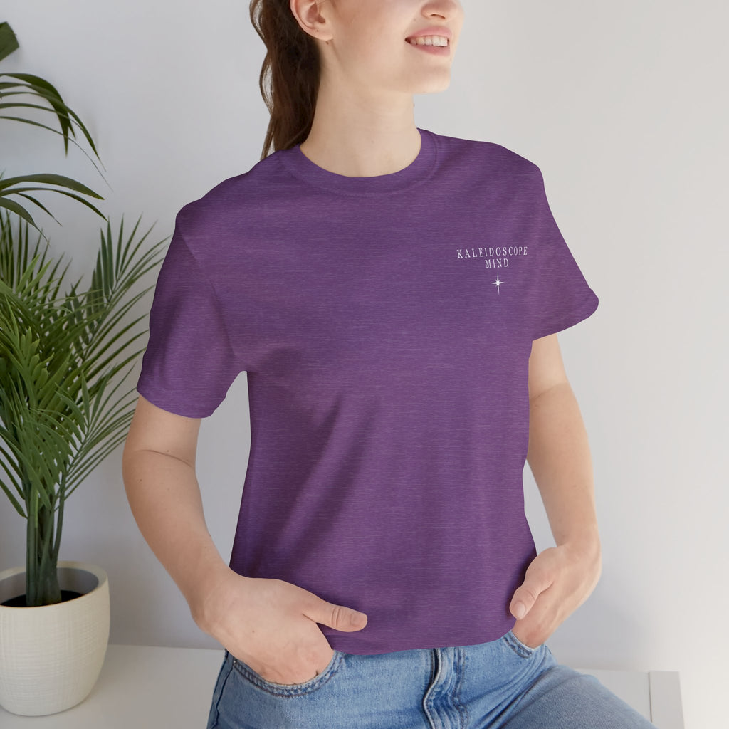 Kaleidoscope Mind Butterfly T-Shirt
