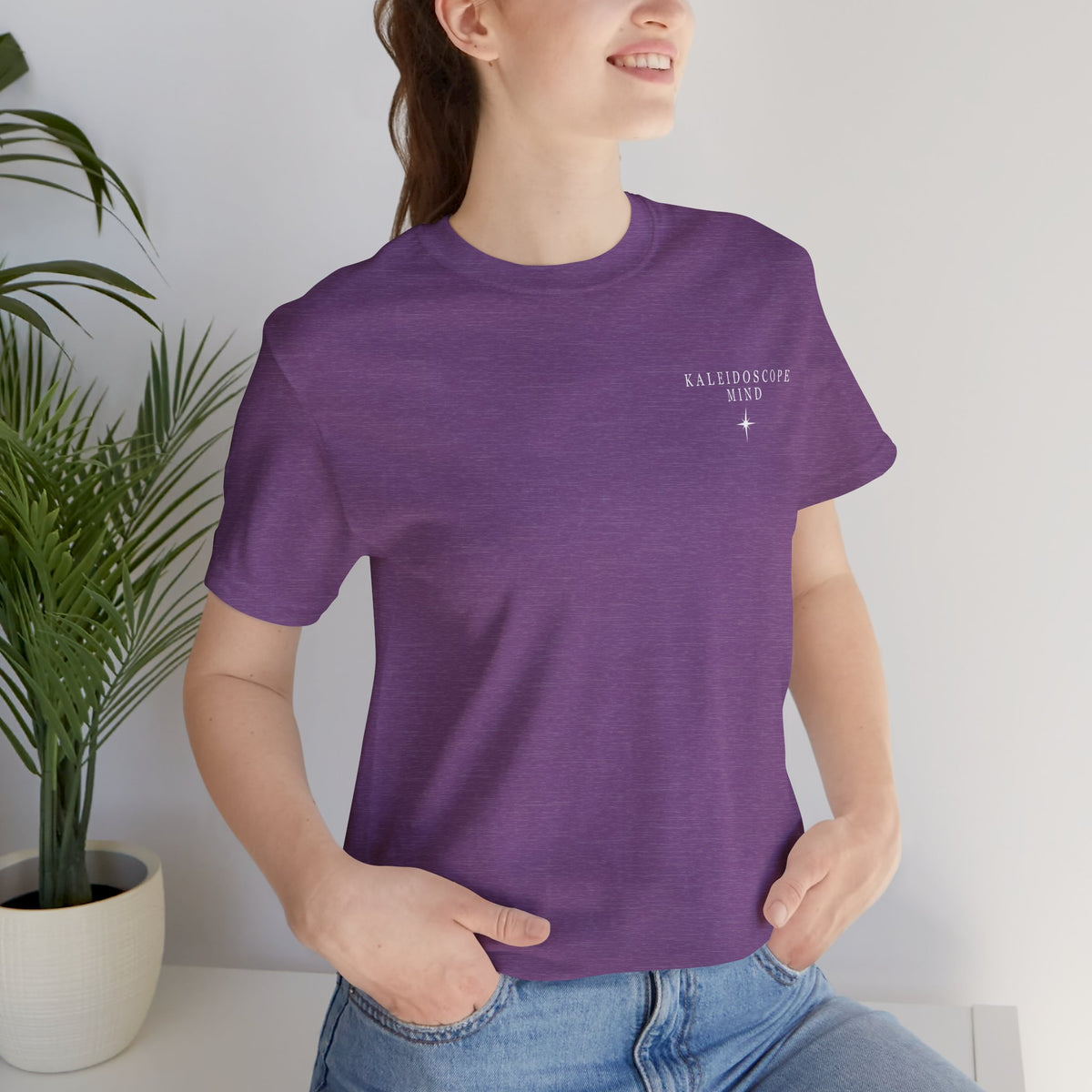 Kaleidoscope Mind Butterfly T-Shirt