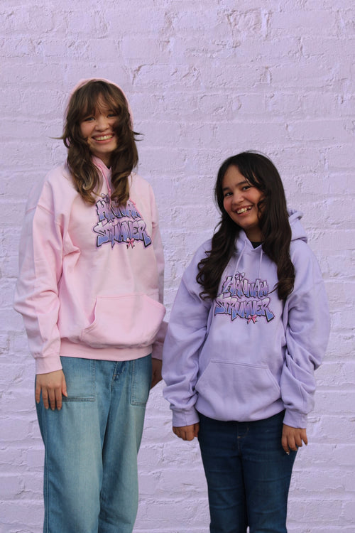Hannah Strumner Hoodie (Light Pink or Orchid)