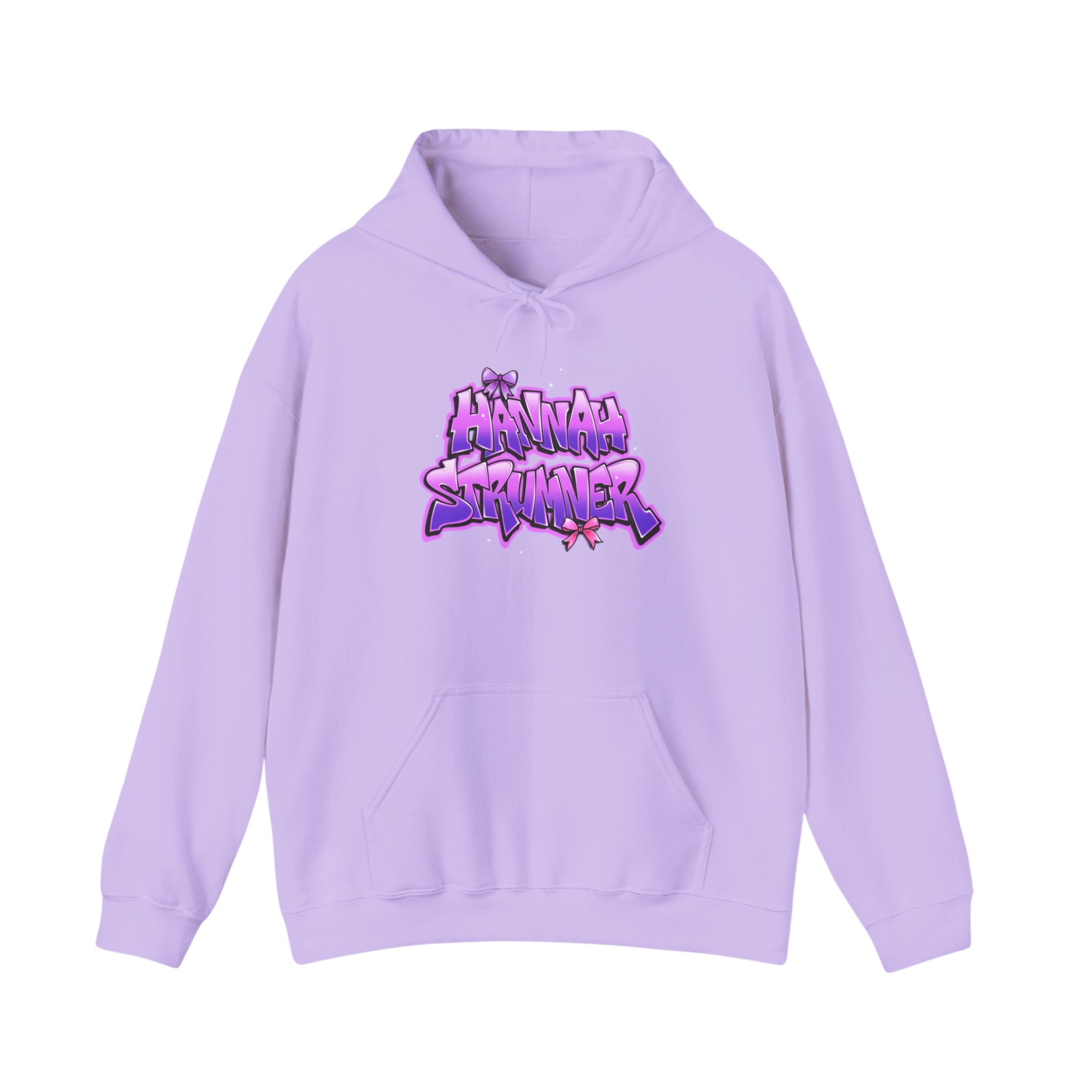 Hannah Strumner Hoodie (Light Pink or Orchid)