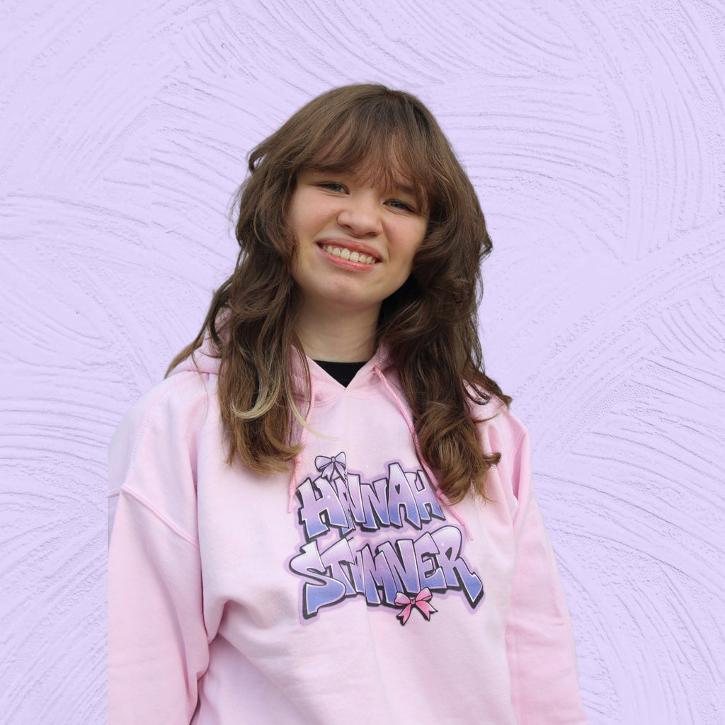 Hannah Strumner Hoodie (Light Pink or Orchid)