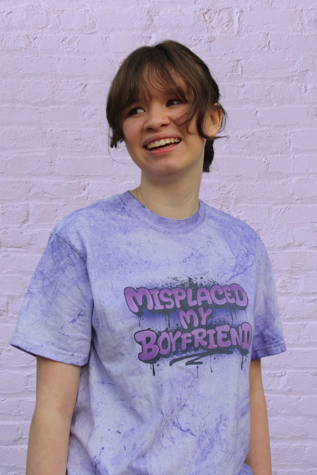 Misplaced My Boyfriend Tee