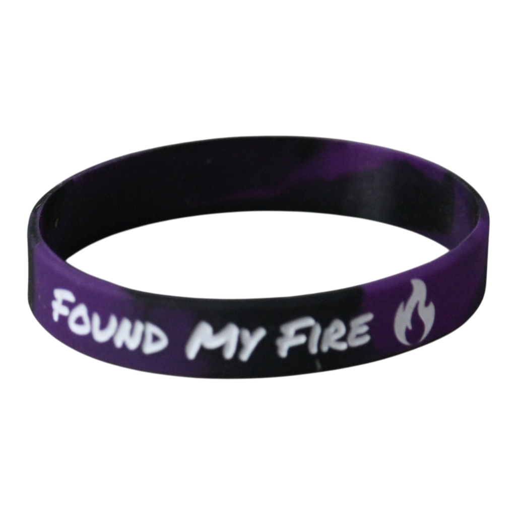 Found My Fire Wristband