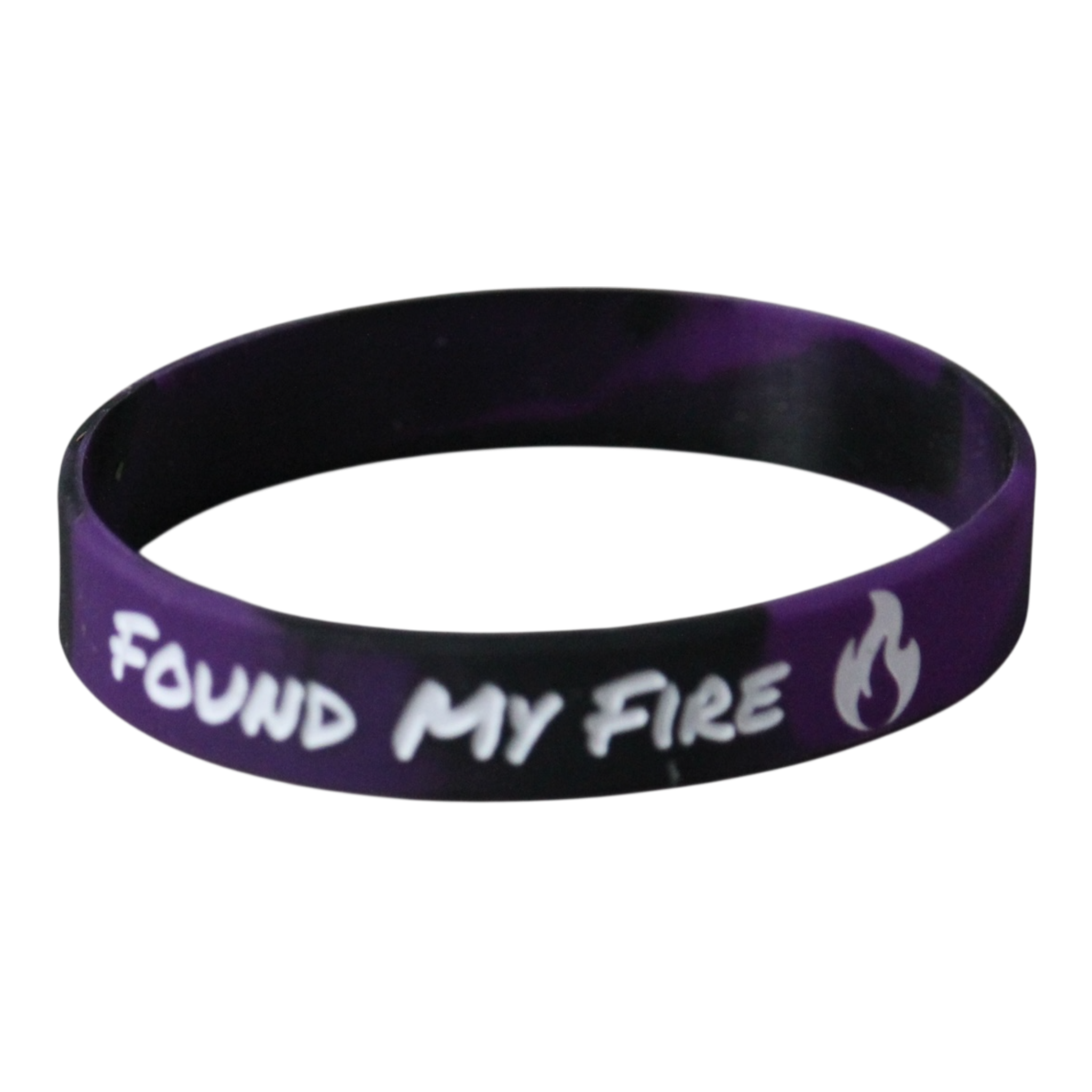 Found My Fire Wristband