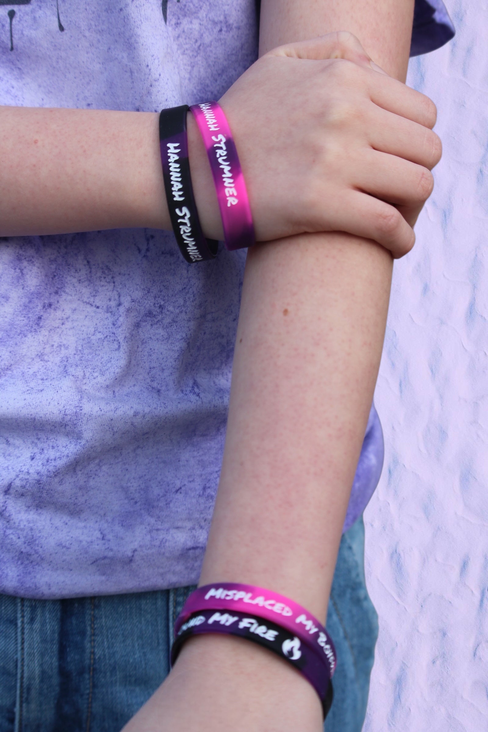 Misplaced My Boyfriend Wristband