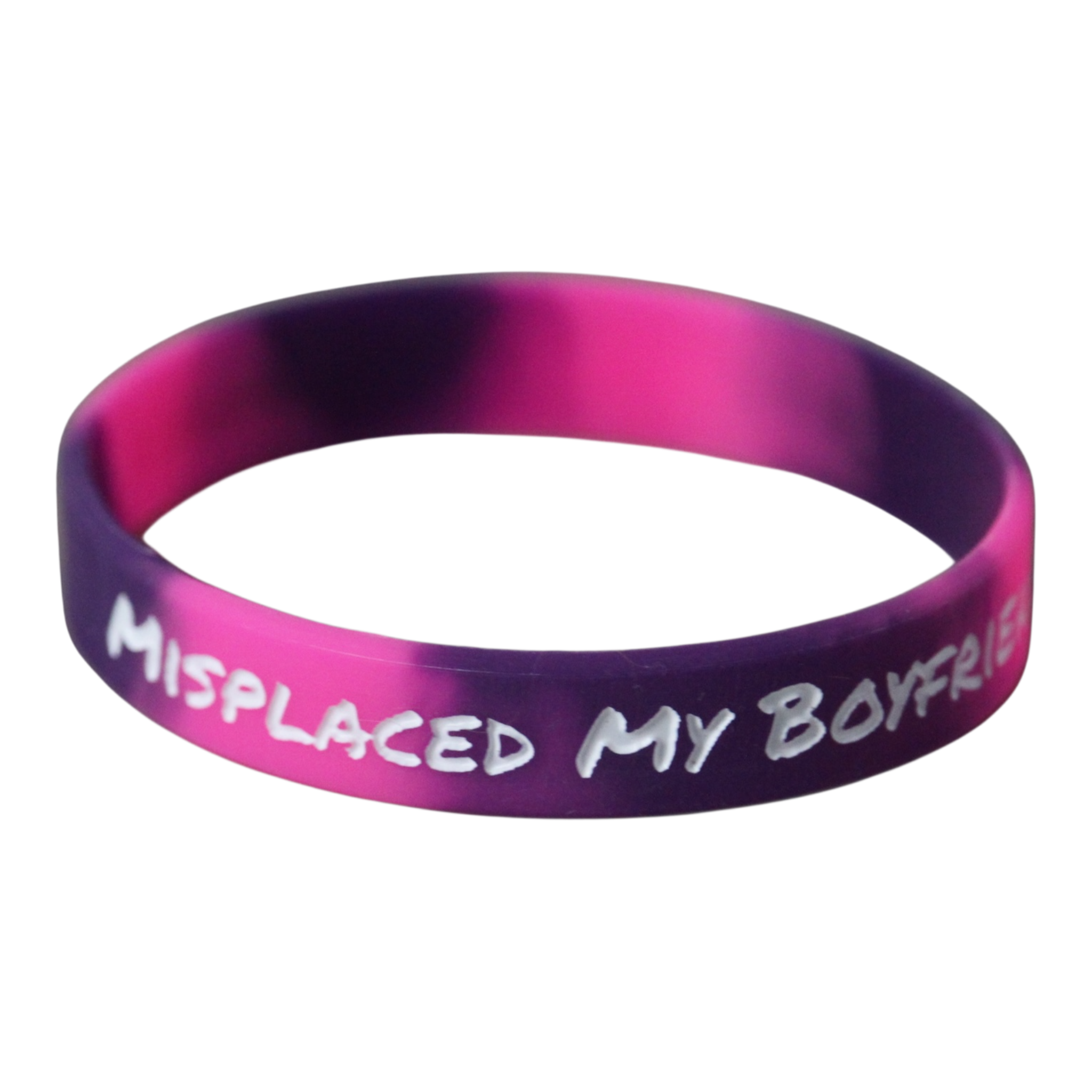 Misplaced My Boyfriend Wristband