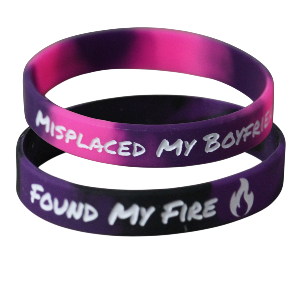 Misplaced My Boyfriend + Found My Fire Wristband