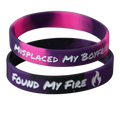 Misplaced My Boyfriend + Found My Fire Wristband